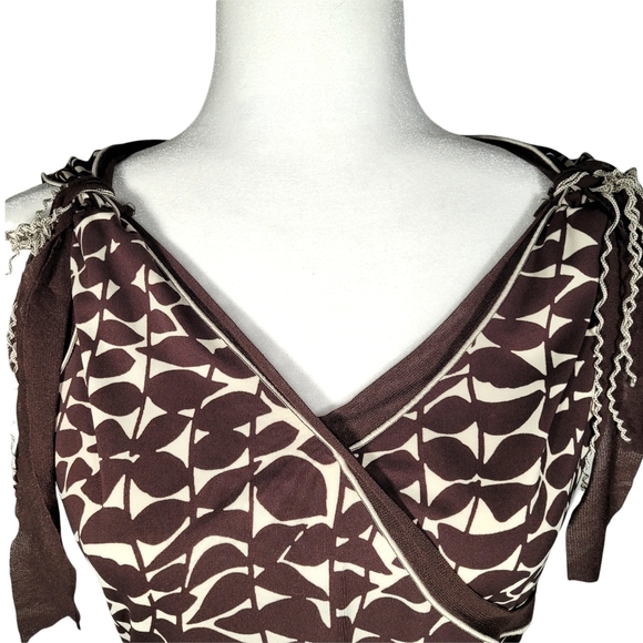 Max Studio Boho Convertible Crop Top and Asymmetrical Midi Skirt Medium - Picture 11 of 16